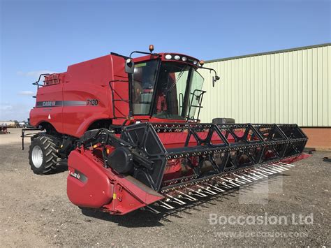 For Sale 2014 Case Ih 7130 Axial Flow Combine Harvester Afs 66m