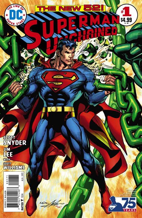 Superman Unchained 1 The Leap Issue