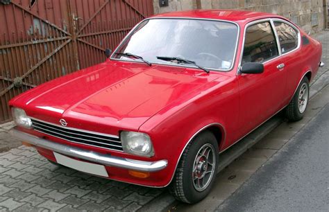Opel Kadett Coupe - Vintage Transmissions by Russ Sylvis