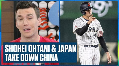 Shohei Ohtani And Japan S World Baseball Classic Game 1 Win Recap Flippin Bats Bvm Sports