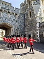 Guardia Real En El Palacio De Windsor, Londres, Reino Unido Imagen de ...