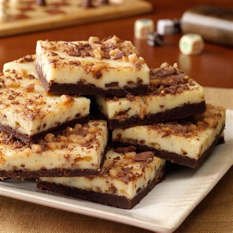 Toffee Cheesecake Bars Recipe How To Make It