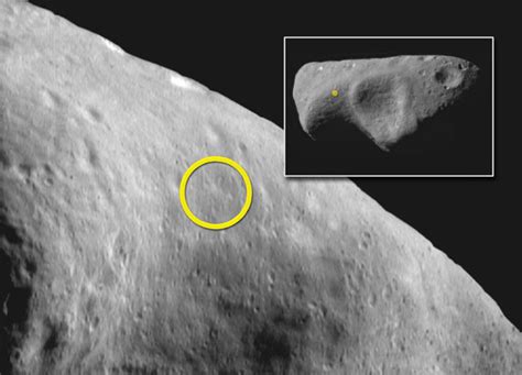 Apod February Touchdown Site On Asteroid Eros