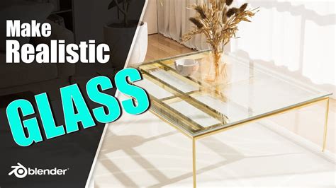 Best Realistic Glass Shader In Blender Tutorial Youtube