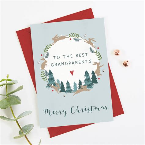 Compare prices & save money on greeting cards. Grandparents Christmas Card By Norma&Dorothy ...