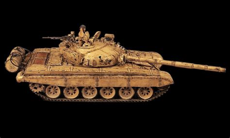 T72 M1 Lion Of Babylon Asal Babil Iraq Gulf War Irak Imodeler