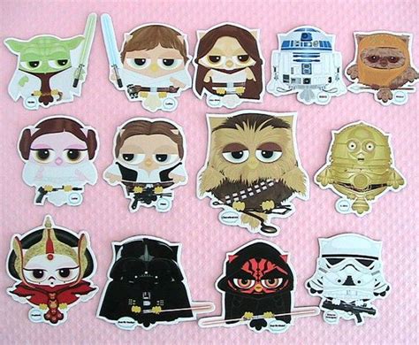 Gussy Up Your Fridge With These Star Wars Owl Magnets 25 Ways To