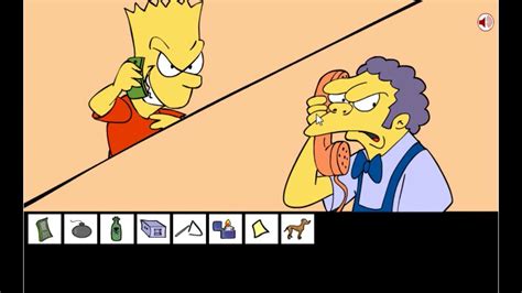 Bart Simpson Saw Game Parte 2 Youtube