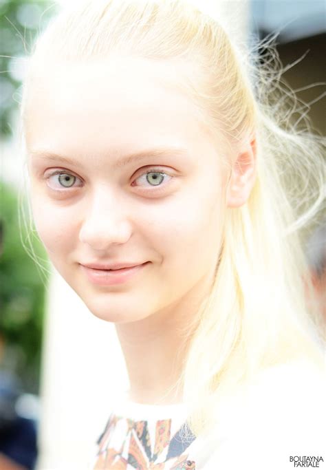 Nastya Kusakina Modelo Albino