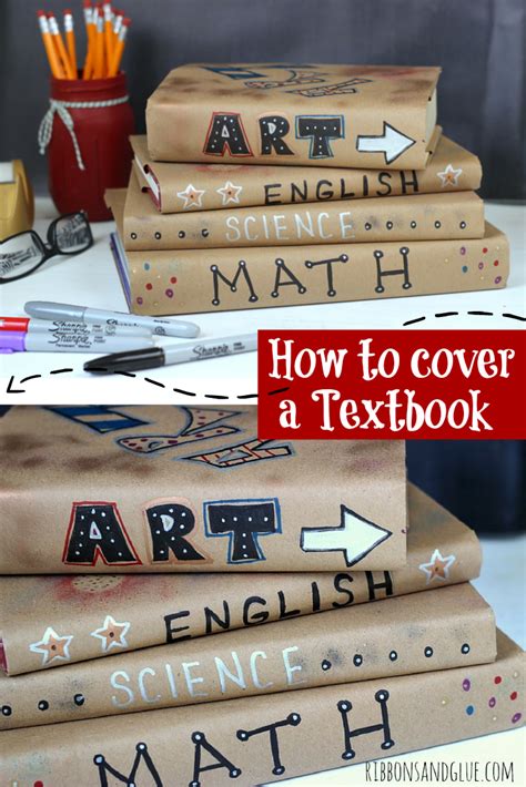 How To Cover A Textbook