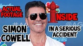 ACTUAL FOOTAGE OF SIMON COWELL'S ACCIDENT - YouTube
