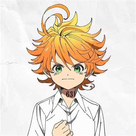The Promised Neverland Anime Character Headshots Neverland Art Neverland Anime Characters