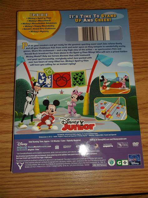 Mickey Mouse Clubhouse Dvd Set Dengreenway