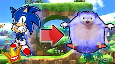 Real Life Sonic The Hedgehog Eats A Golden Ring The