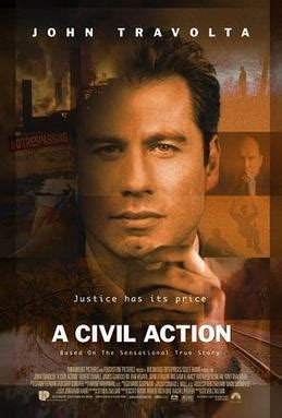 I think it was based on a true story. A Civil Action (film) - Wikipedia