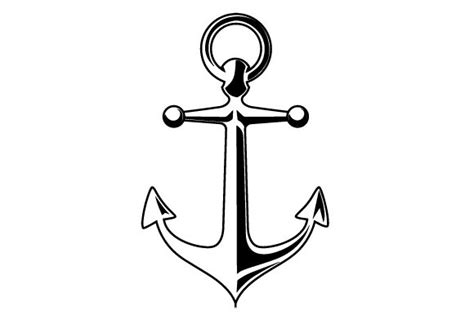 Realistic Anchor Svg Cut File By Creative Fabrica Crafts · Creative