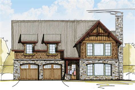 Plan 18754ck Rugged And Rustic 3 Bed Carriage House Plan In 2022