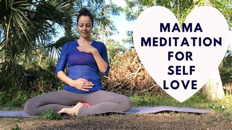 guided meditation for self love for moms ♥️ meditation for beginners 6 7 day meditation