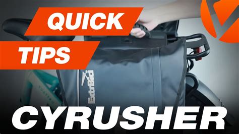 Quick Tips How To Install The Pannier Bag Sr Cyrusher Tv Youtube