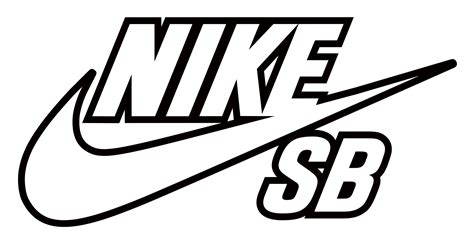Nike Sb Logo Coloring Page Coloring Home