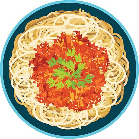 Royalty Free Spaghetti Clip Art Vector Images And Illustrations Istock