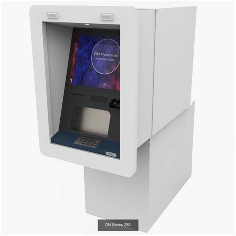 Dn Series 450 250 Diebold Nixdorf Atm 3d Model Collection Cgtrader