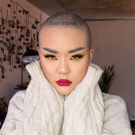 Mei Pang On Instagram “we Love A Primary Combo N Cozy Sweaters” Bald Women Cozy Sweaters