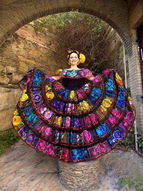 Chiapas Folklorico Trajes Regionales De Mexico Traje Tipico De Chiapas Y Trajes Tipicos De