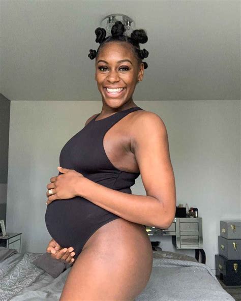 Check Out Lovely Photos Of Mike Edward S Wife As She Faunts Baby Bump