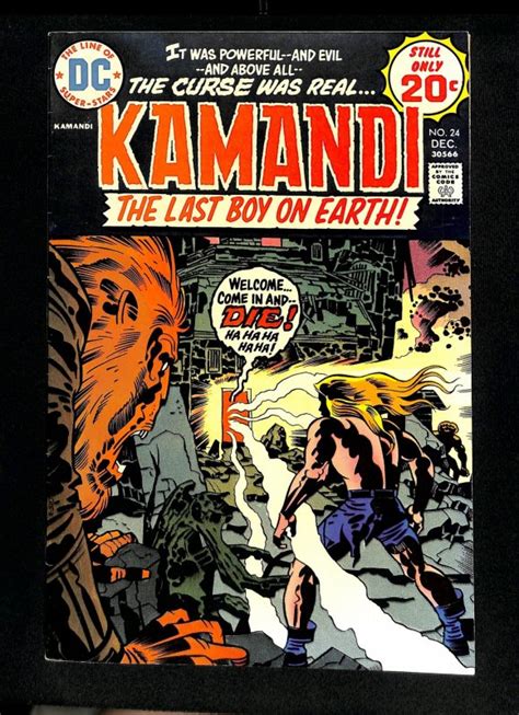 Kamandi The Last Boy On Earth 24 Full Runs And Sets Dc Comics