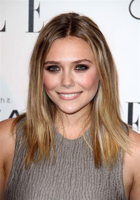 Elizabeth Olsen In 2019 Day Makeup Looks Hair Makeup