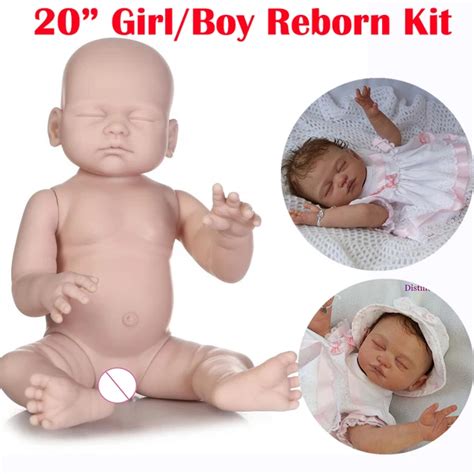 Reborn Doll Kit Full Limb Anatomically Correct Vinyl Silicone Reborn