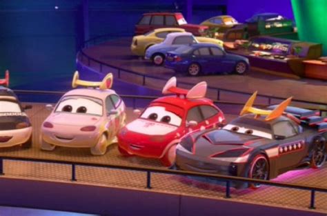 Dan The Pixar Fan Cars 2 Kabuto
