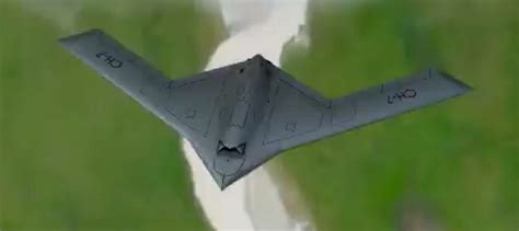 China To Unveil Ch 7 New Generation Stealth Unmanned Combat Aircraft