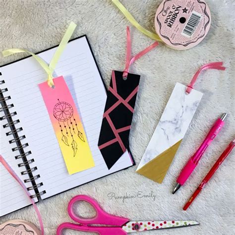 3 Easy Diy Bookmark Ideas Bookmark Craft Creative Bookmarks