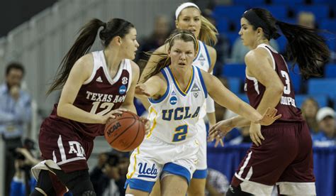 Ucla Womens Basketball Team Warms To The Idea Of Facing Mighty