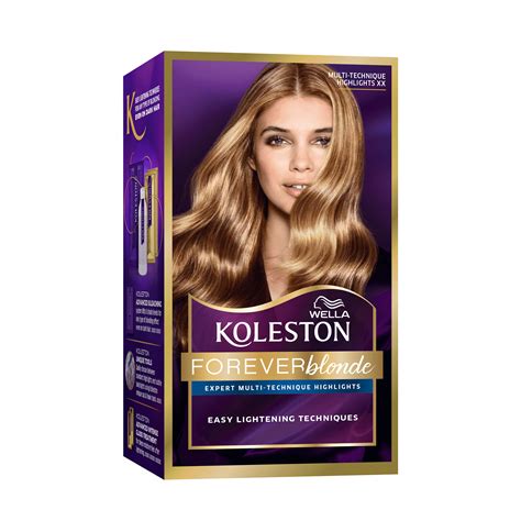 Wella Koleston Permanent Hair Color Cream Multi Technique Highlights