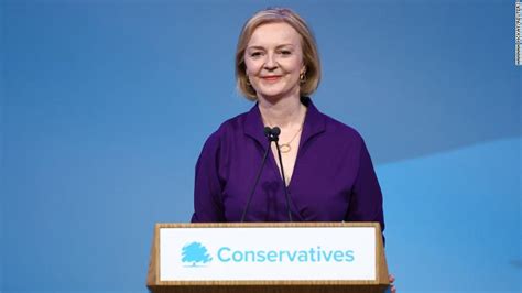 The Third Female Prime Minister Liz Truss To Succeed Boris Johnson As