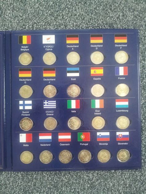 Europe Complete Collection Of Euros From The First 12 Euro Countries