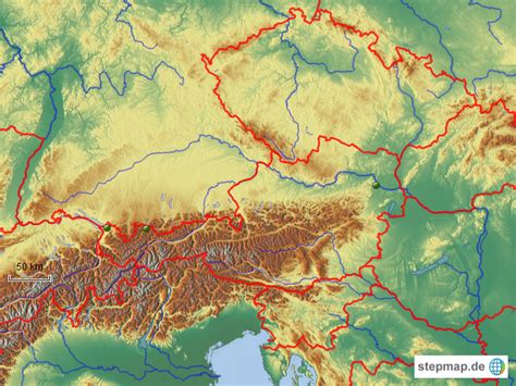 Stepmap Test Austria Landkarte Für Österreich