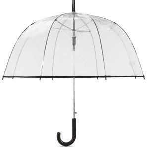 ShedRain Bubble Umbrella - Clear | Bubble umbrella, Clear umbrella, Shedrain