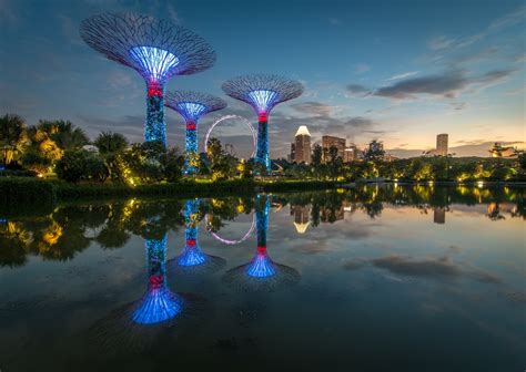 Singapore Sky Garden Minimalis