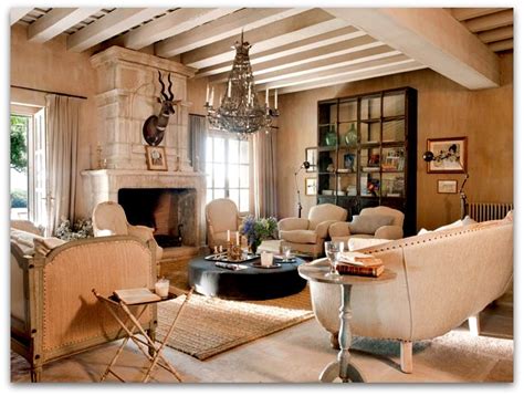 French Country House Interior