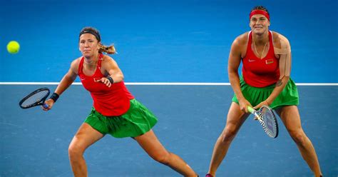 Tennis Victoria Azarenka And Aryna Sabalenka Set Up All Belarusian Final At Ostrava Open