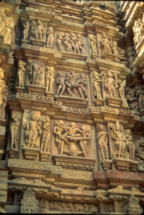 Khajuraho Lakshamana Sculpture Khajuraho Temple Jain Temple