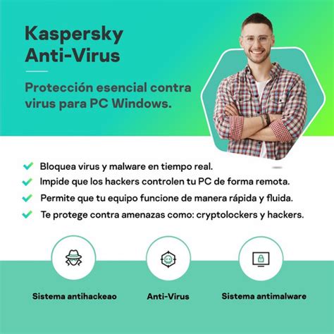 Antivirus Kaspersky 3 Pc 1 Año Cuotas Sin Interés