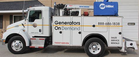 Lease Program Dont Go Without Power Believe In Generators On Demand