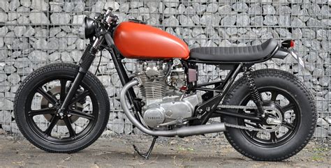 Left Hand Cycles Custom Yamaha Xs650 Return Of The Cafe Racers