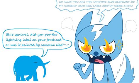Miniforce Comedy Comic Blue Elephant Jr Is Not Stupid Miniforce Amino