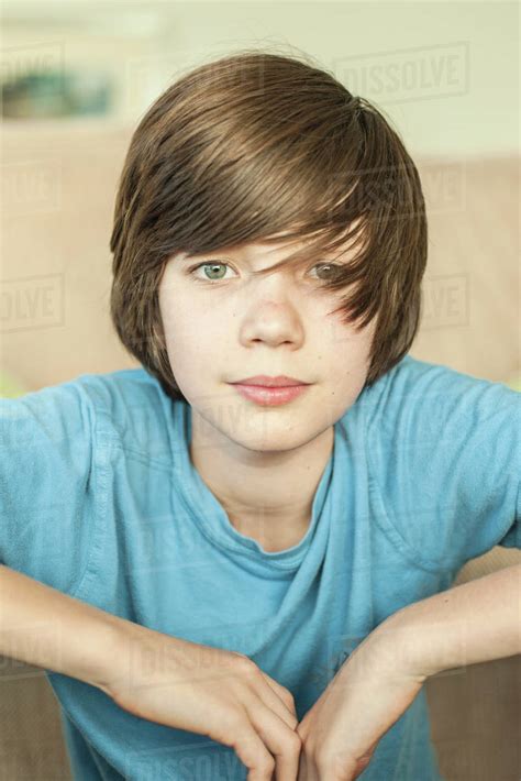Teenage Boy Portrait Stock Photo Dissolve